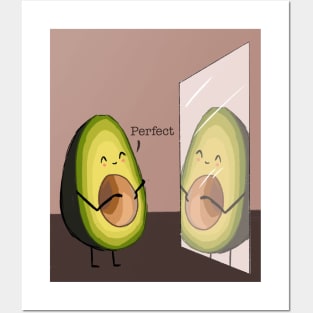 Self Love Avocado Posters and Art